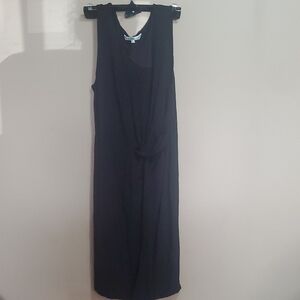 Cleo Black Maxi Dress Size Large